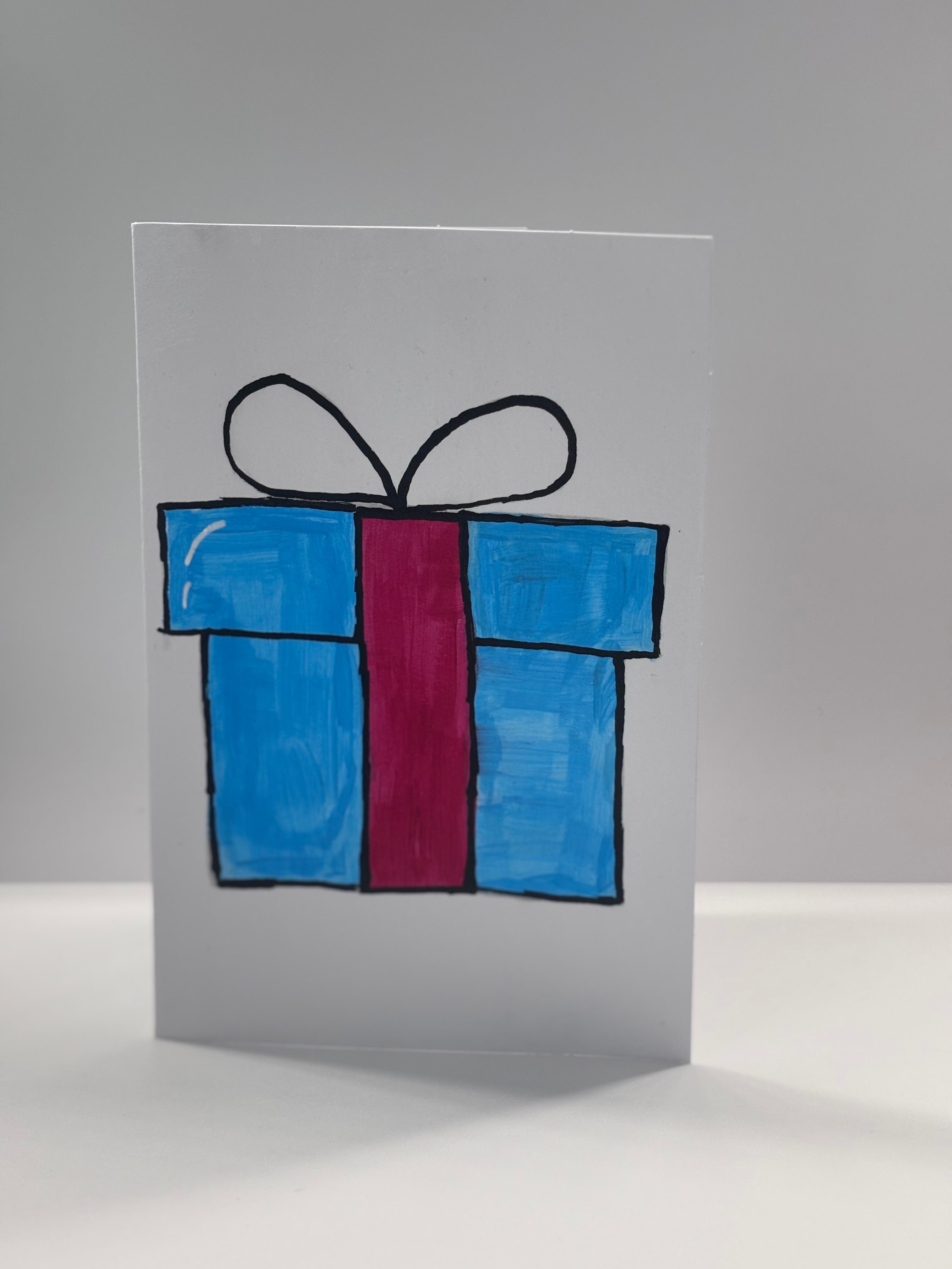 Medium Present Card