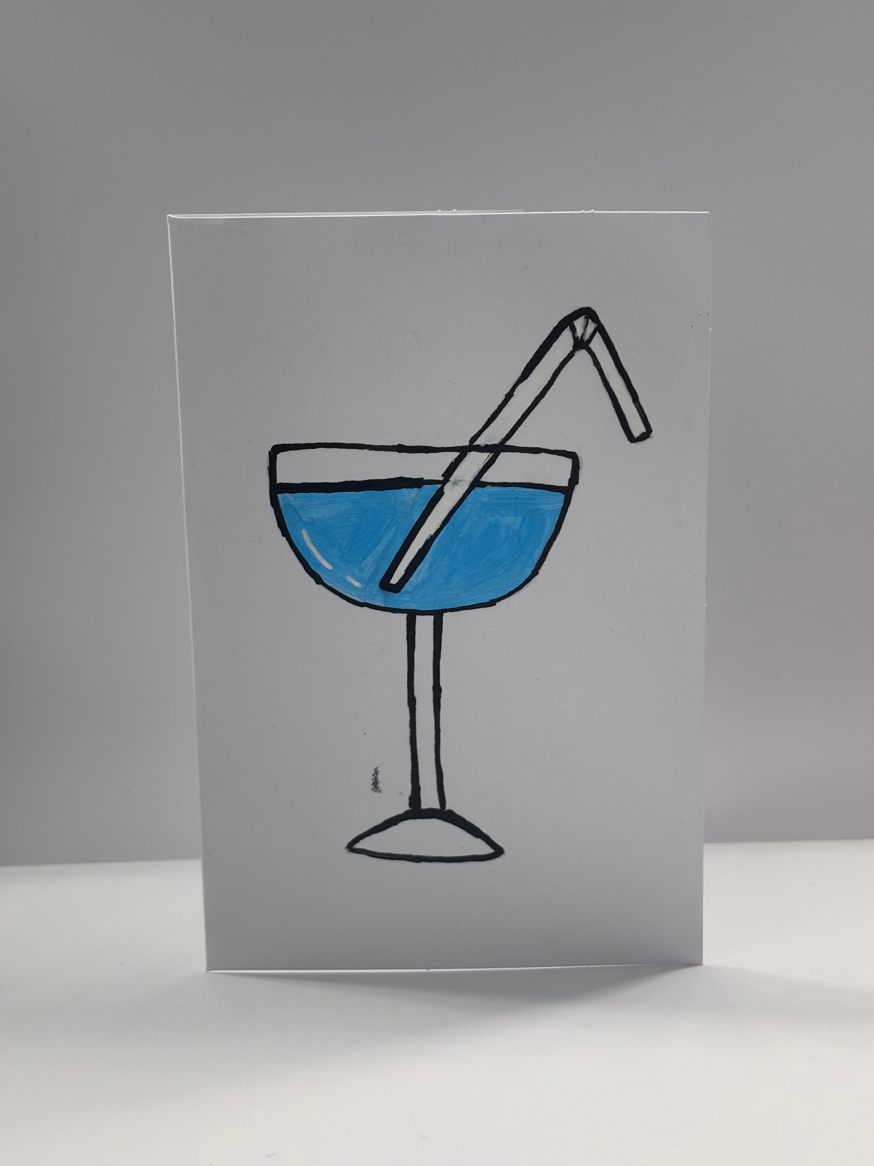 Medium Cocktail Card