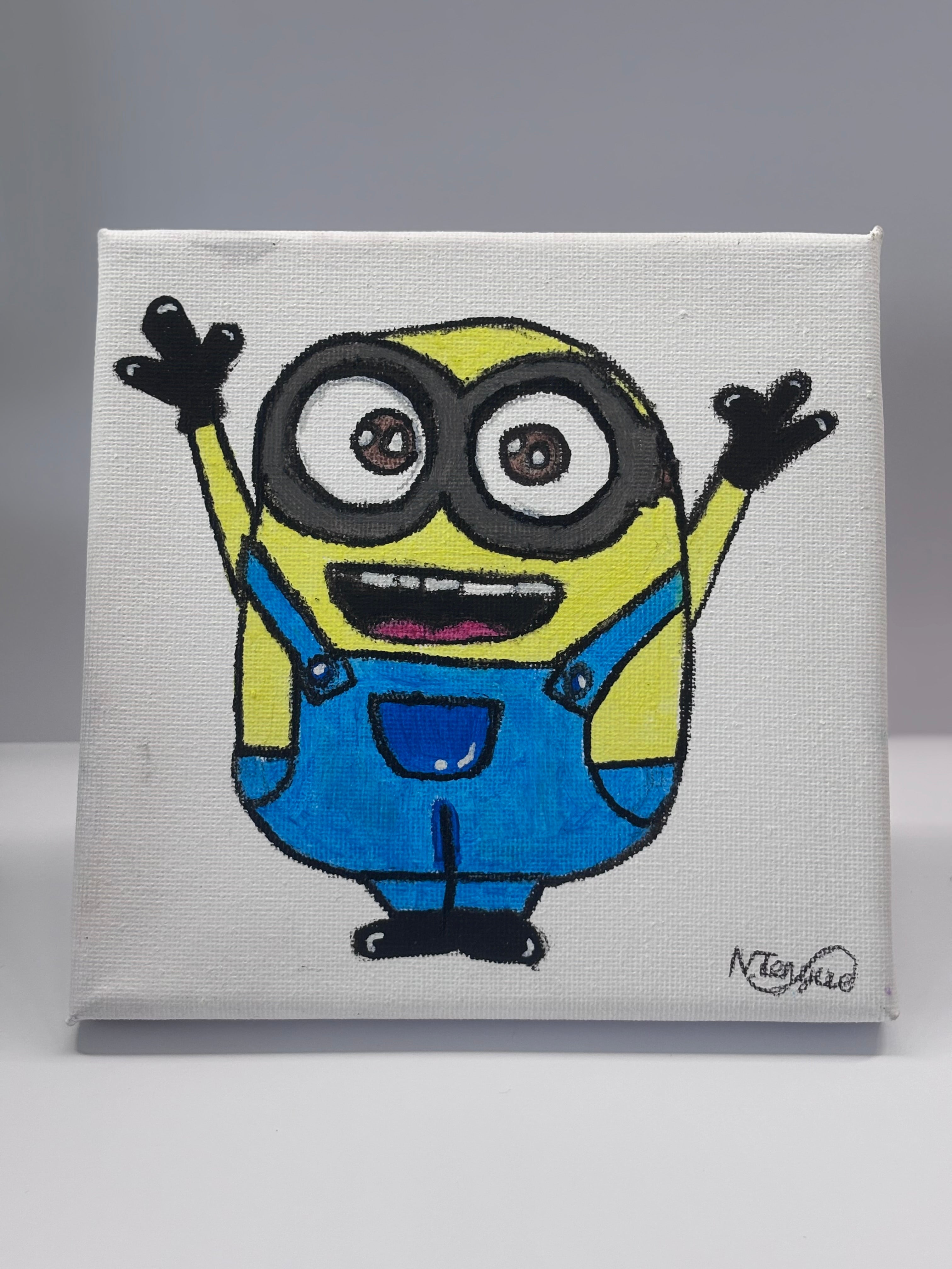 Minion Canvas Painting (Small)
